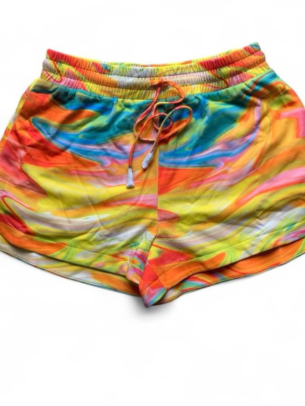 Alden Adair Madeline Shorts in Marble, Size M, NWT